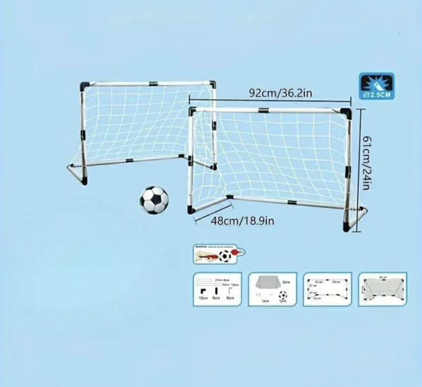 Training Goalkeeper Football Nets