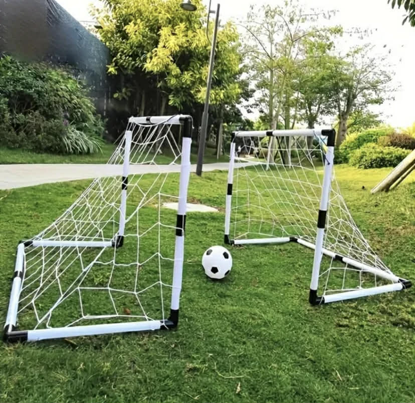 Training Goalkeeper Football Nets