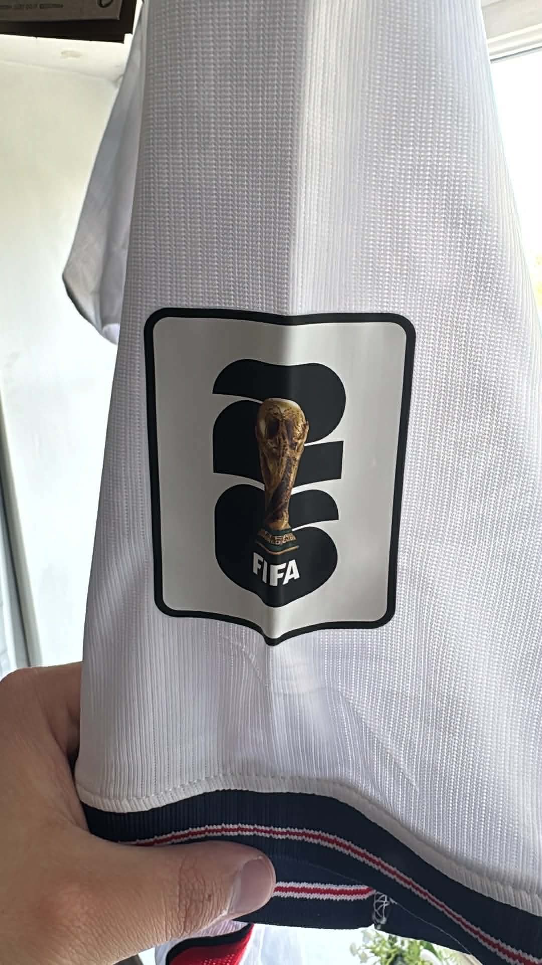 England World Cup 2026 Home Shirt