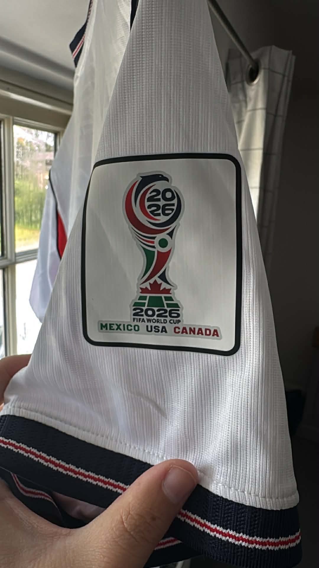 England World Cup 2026 Home Shirt