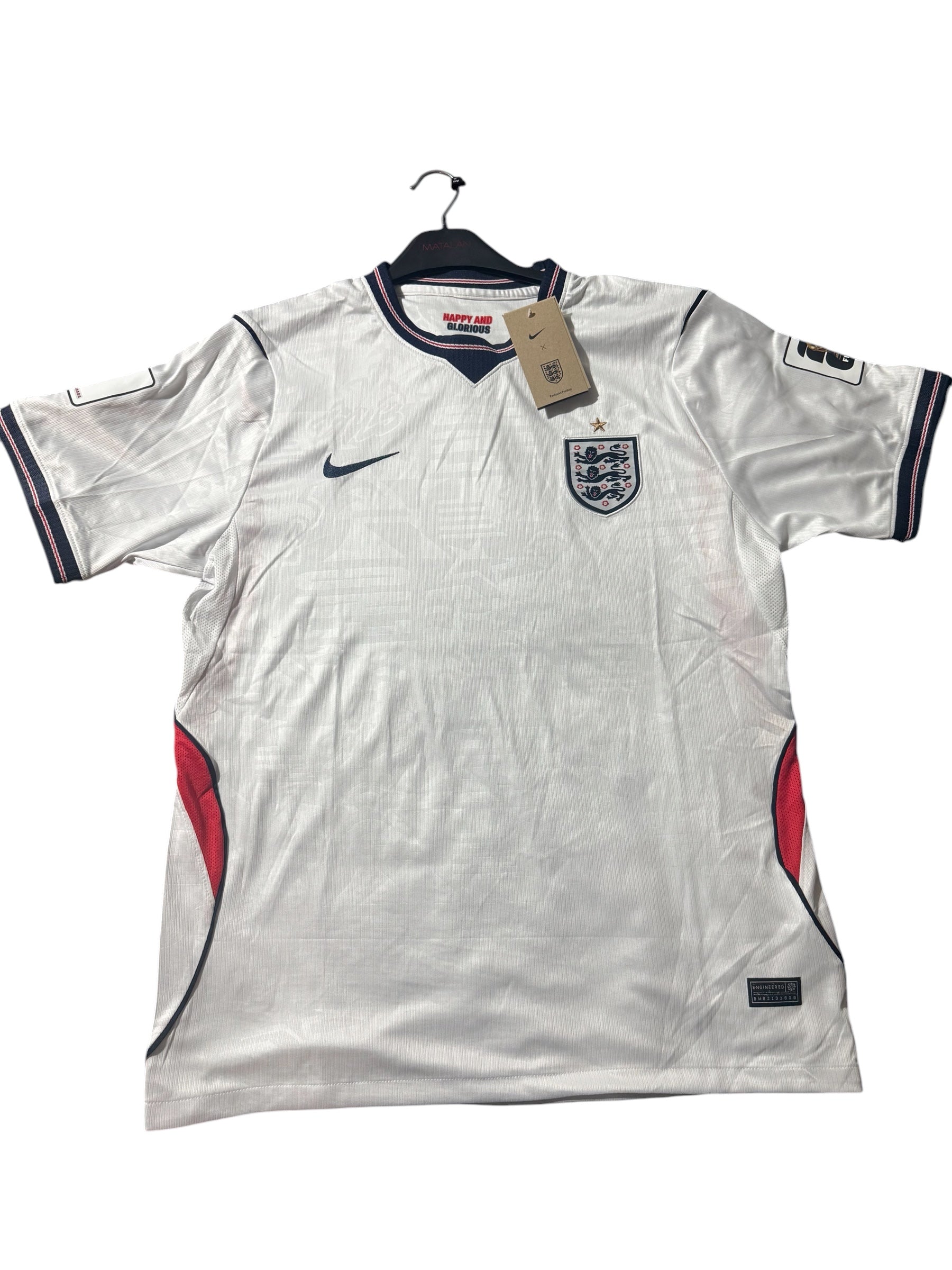 England World Cup 2026 Home Shirt