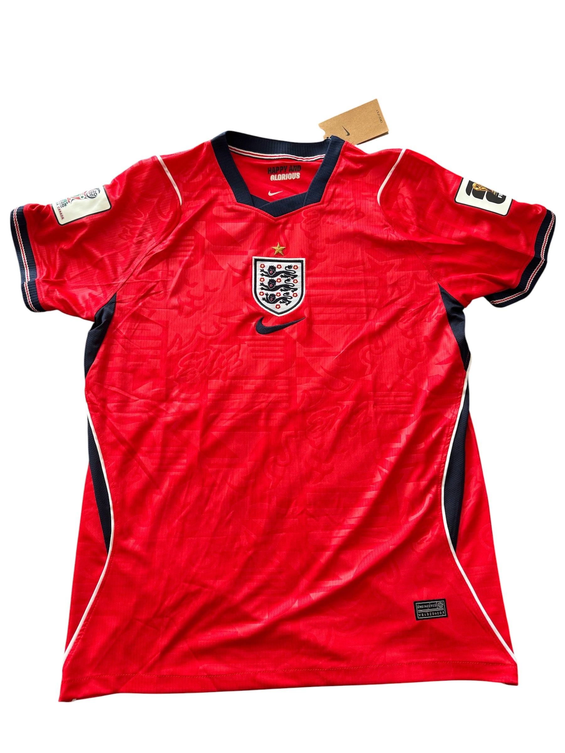 England World Cup 2026 Away Shirt