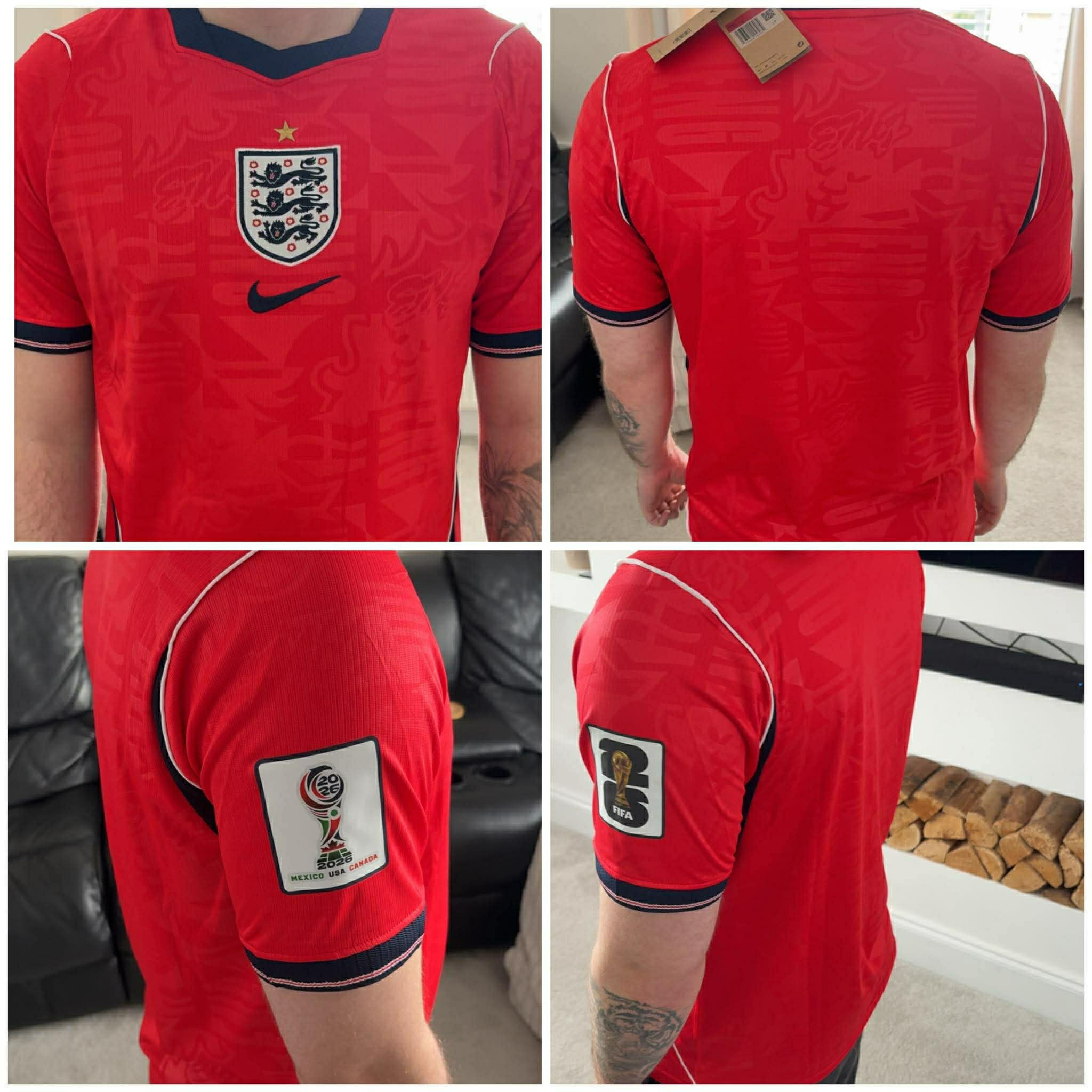 England World Cup 2026 Away Shirt